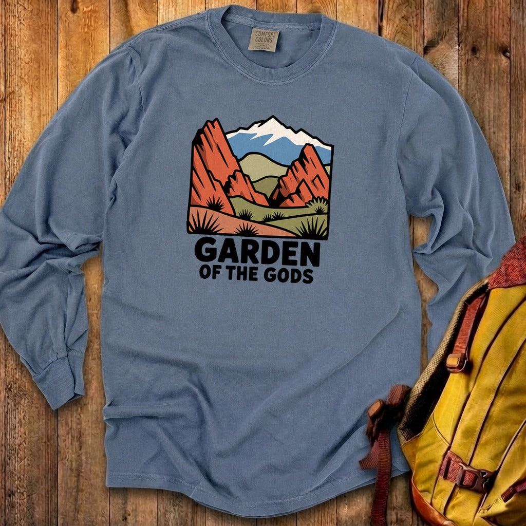 Garden of the Gods Cotton Long Sleeve