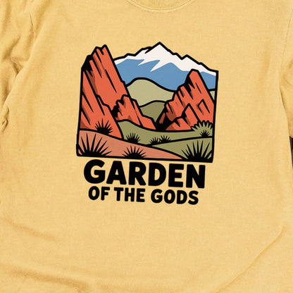 Garden of the Gods Cotton Long Sleeve