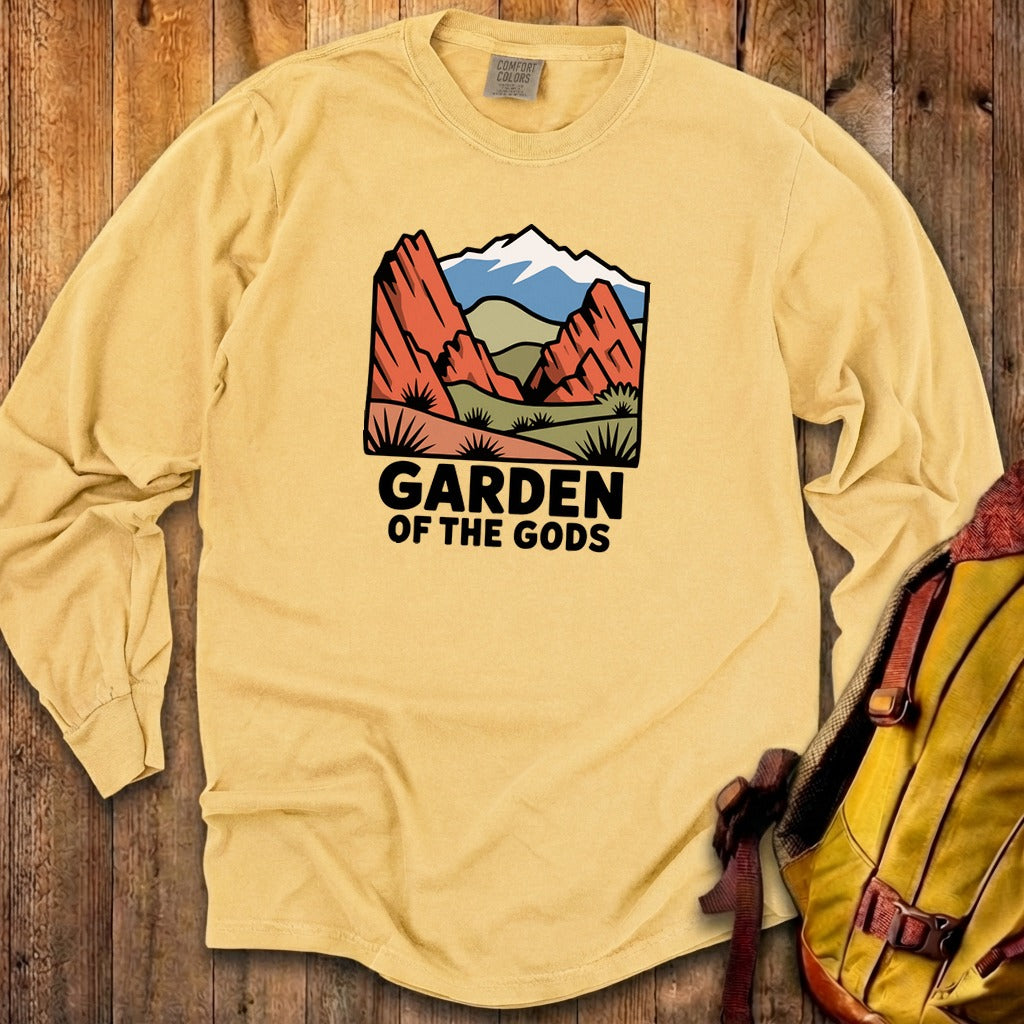 Garden of the Gods Cotton Long Sleeve