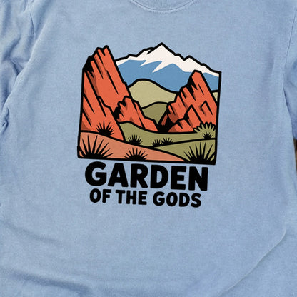 Garden of the Gods Cotton Long Sleeve