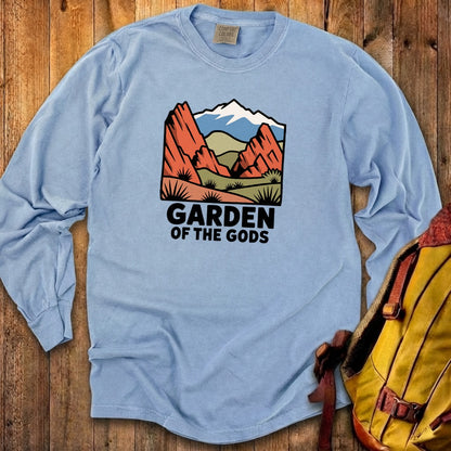 Garden of the Gods Cotton Long Sleeve