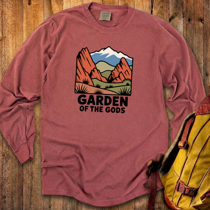 Garden of the Gods Cotton Long Sleeve