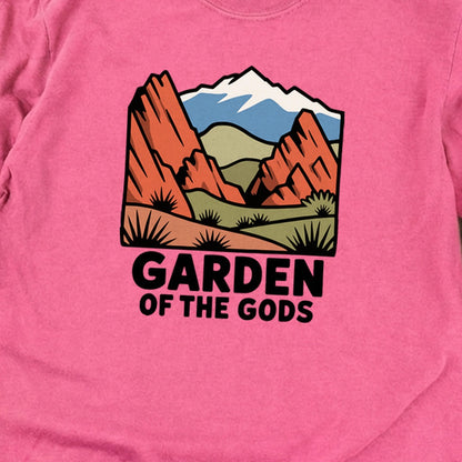 Garden of the Gods Cotton Long Sleeve