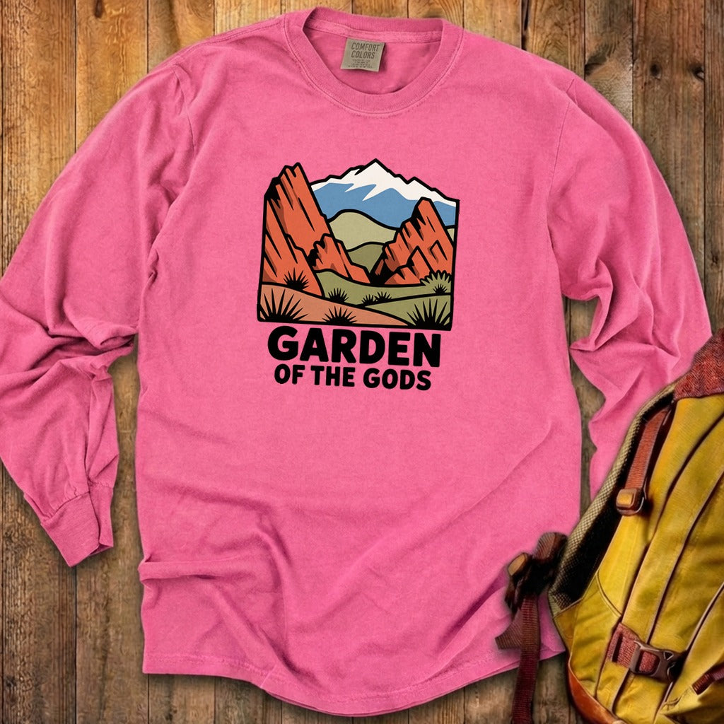 Garden of the Gods Cotton Long Sleeve