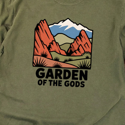 Garden of the Gods Cotton Long Sleeve