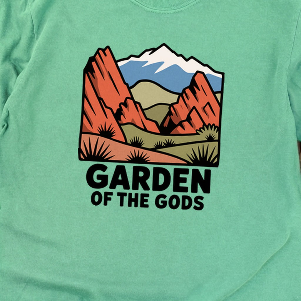 Garden of the Gods Cotton Long Sleeve