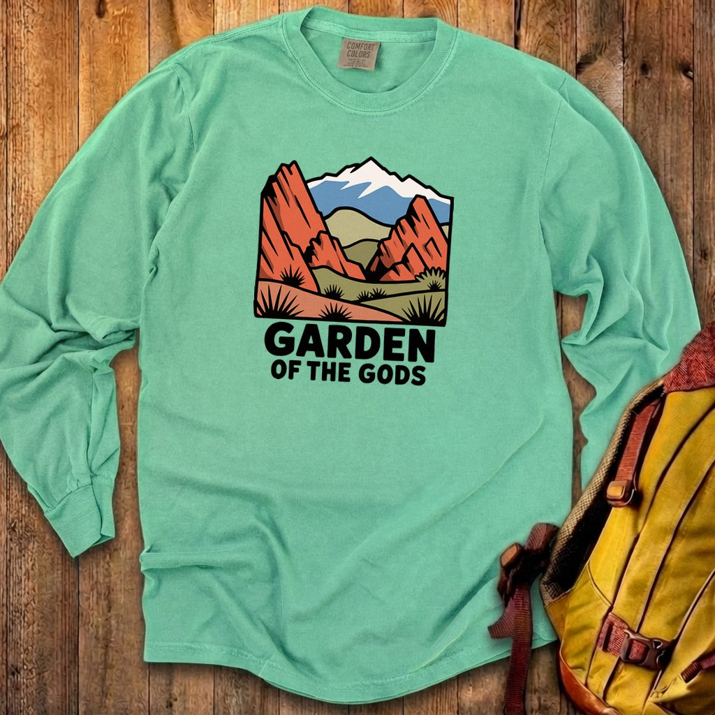Garden of the Gods Cotton Long Sleeve
