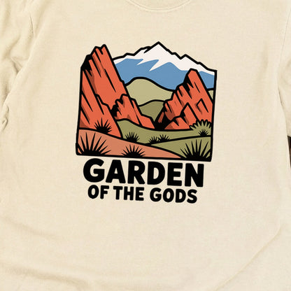 Garden of the Gods Cotton Long Sleeve
