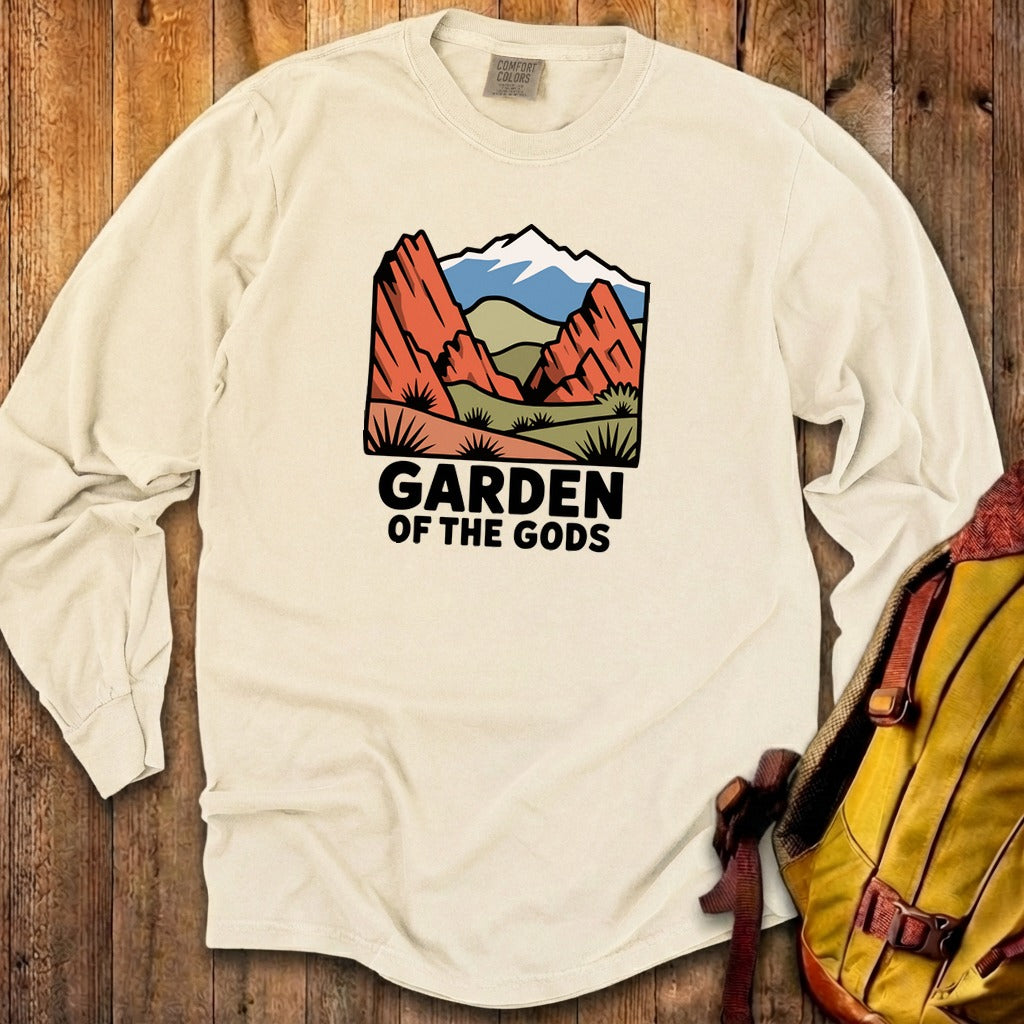 Garden of the Gods Cotton Long Sleeve