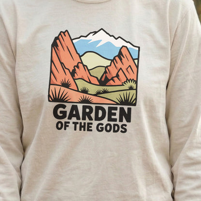 Garden of the Gods Cotton Long Sleeve