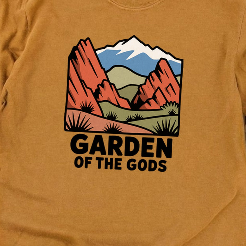 Garden of the Gods Cotton Long Sleeve