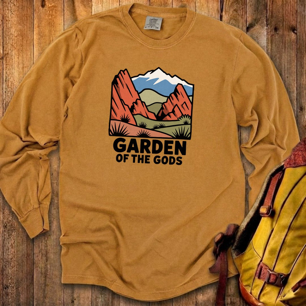 Garden of the Gods Cotton Long Sleeve