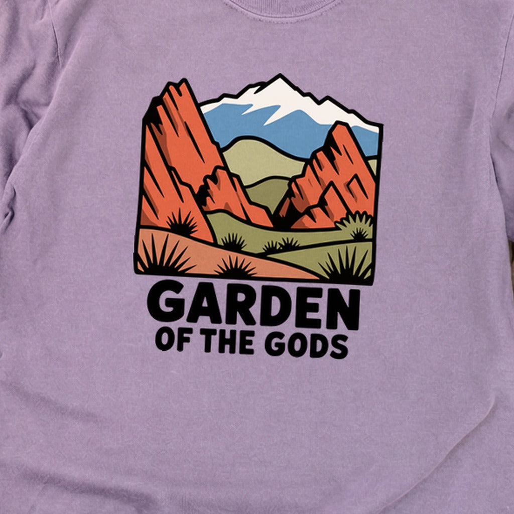 Garden of the Gods Cotton Long Sleeve
