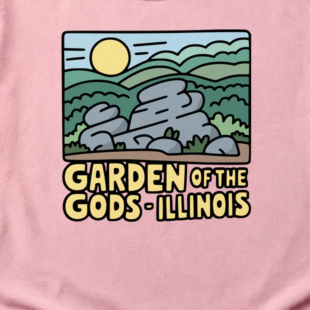 Garden of the Gods Illinois Cotton T-Shirt
