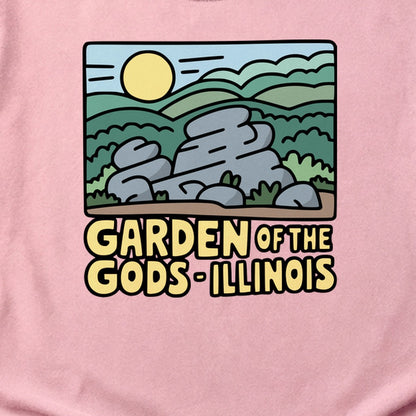 Garden of the Gods Illinois Cotton T-Shirt