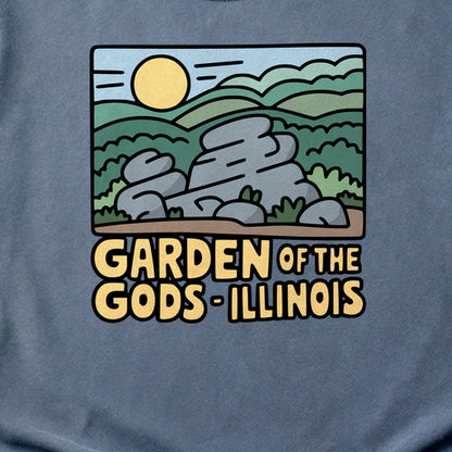 Garden of the Gods Illinois Cotton T-Shirt
