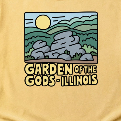 Garden of the Gods Illinois Cotton T-Shirt