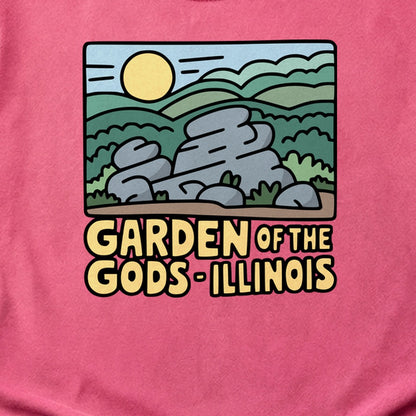 Garden of the Gods Illinois Cotton T-Shirt