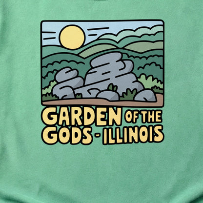 Garden of the Gods Illinois Cotton T-Shirt