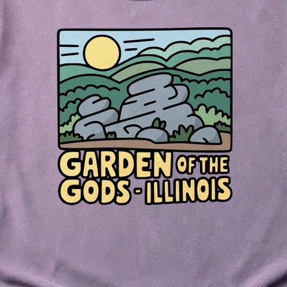Garden of the Gods Illinois Cotton T-Shirt