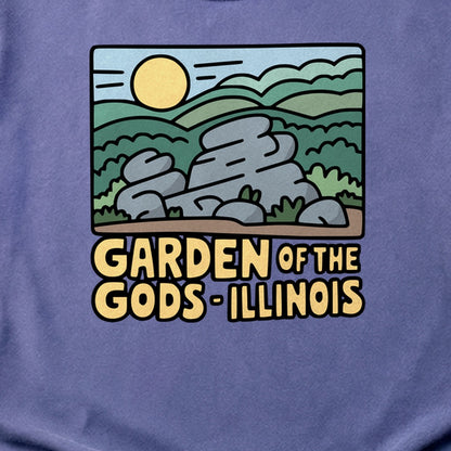 Garden of the Gods Illinois Cotton T-Shirt
