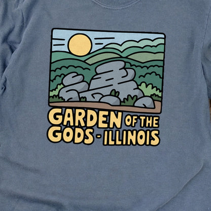Garden of the Gods Illinois Cotton Long Sleeve
