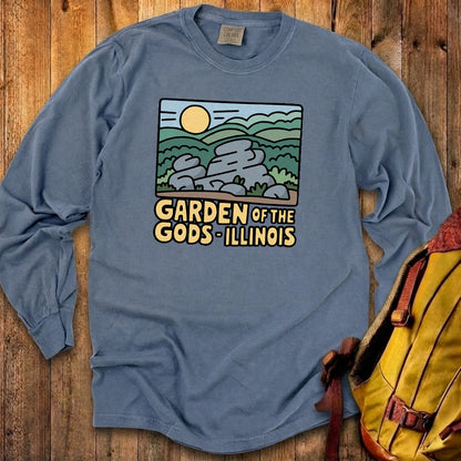 Garden of the Gods Illinois Cotton Long Sleeve