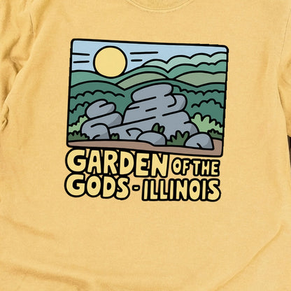 Garden of the Gods Illinois Cotton Long Sleeve