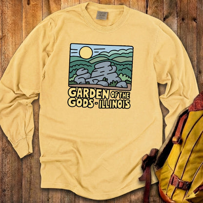Garden of the Gods Illinois Cotton Long Sleeve