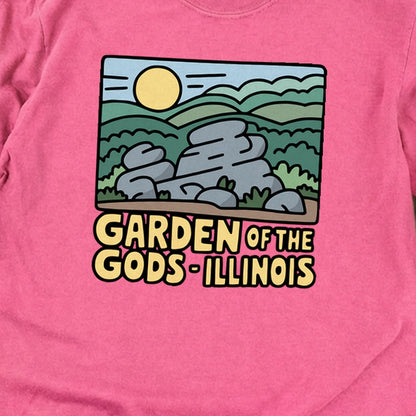 Garden of the Gods Illinois Cotton Long Sleeve