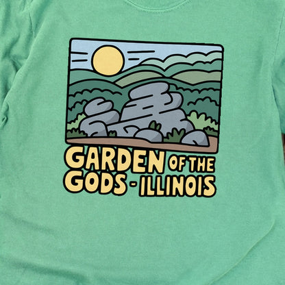 Garden of the Gods Illinois Cotton Long Sleeve