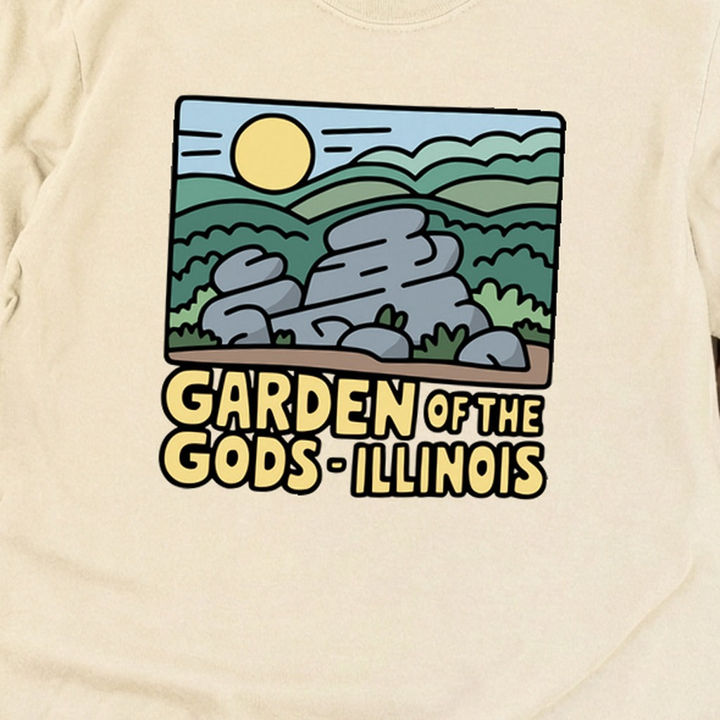 Garden of the Gods Illinois Cotton Long Sleeve