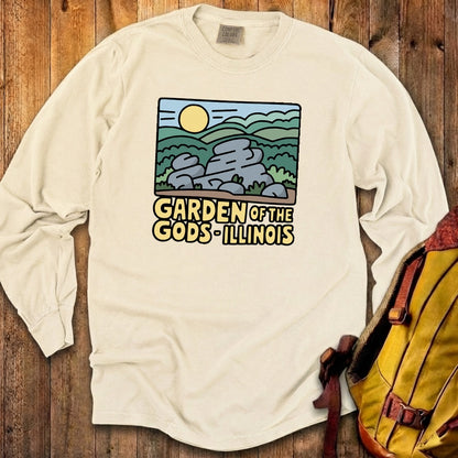 Garden of the Gods Illinois Cotton Long Sleeve