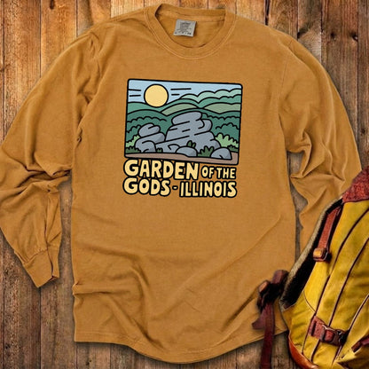 Garden of the Gods Illinois Cotton Long Sleeve