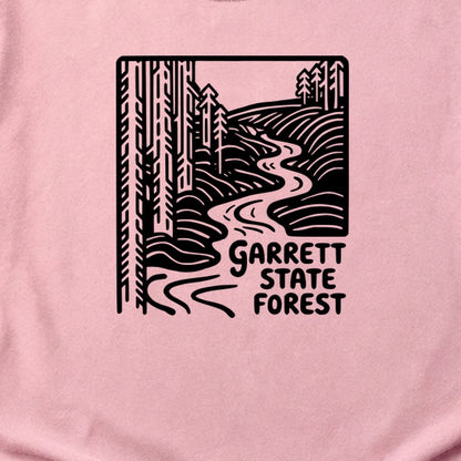 Garrett State Forest Cotton T-Shirt
