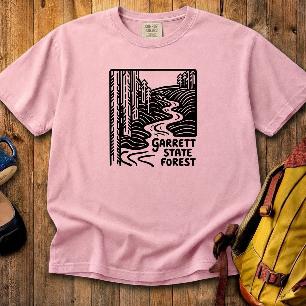 Garrett State Forest Cotton T-Shirt