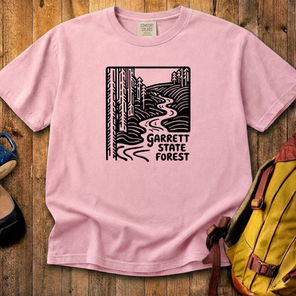 Garrett State Forest Cotton T-Shirt