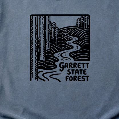 Garrett State Forest Cotton T-Shirt