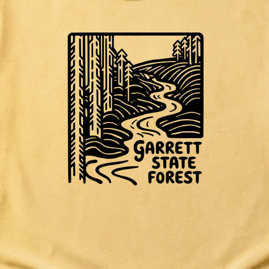 Garrett State Forest Cotton T-Shirt