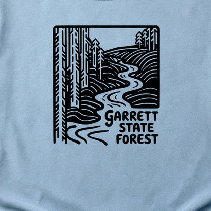 Garrett State Forest Cotton T-Shirt