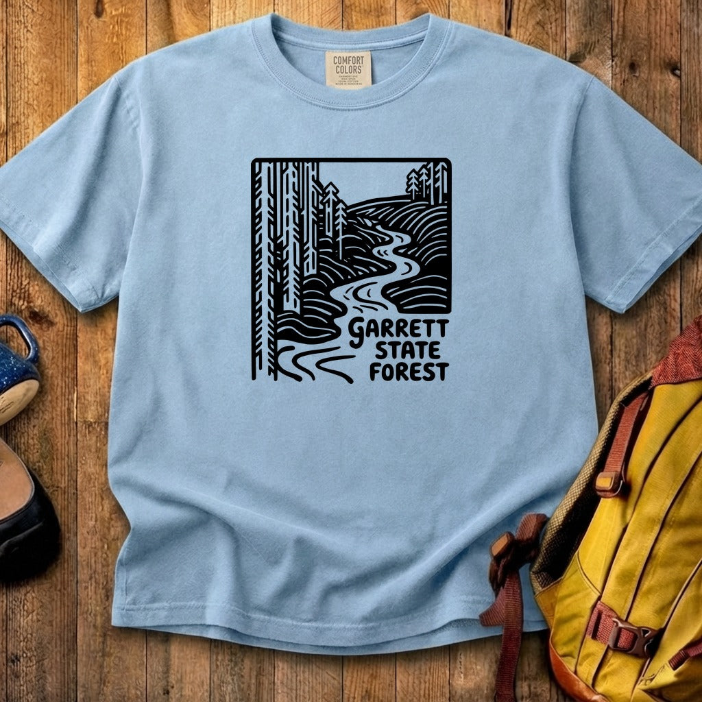Garrett State Forest Cotton T-Shirt