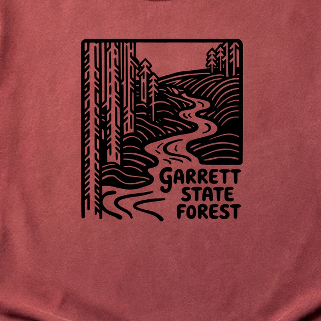 Garrett State Forest Cotton T-Shirt