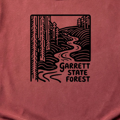 Garrett State Forest Cotton T-Shirt