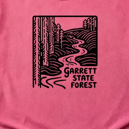 Garrett State Forest Cotton T-Shirt