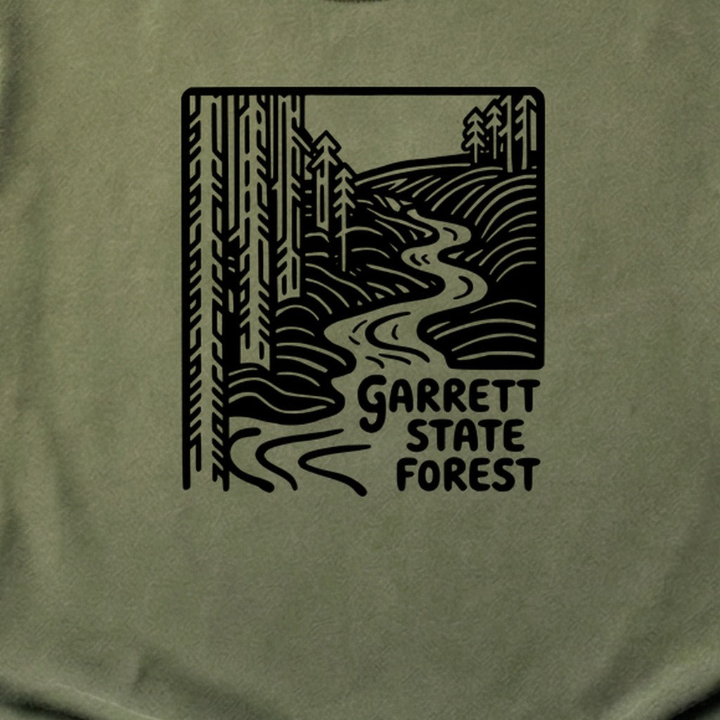 Garrett State Forest Cotton T-Shirt