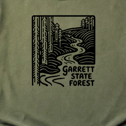 Garrett State Forest Cotton T-Shirt