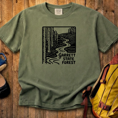 Garrett State Forest Cotton T-Shirt
