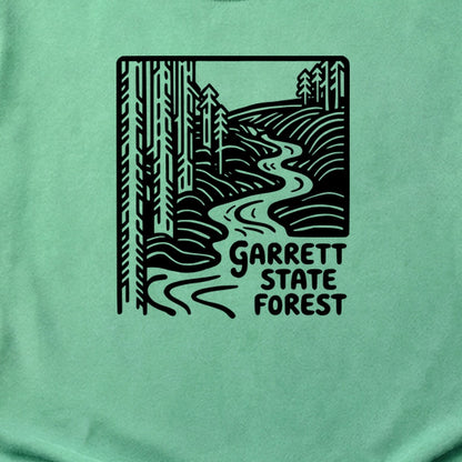 Garrett State Forest Cotton T-Shirt