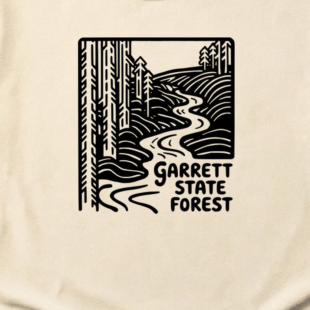Garrett State Forest Cotton T-Shirt