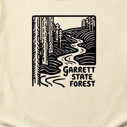 Garrett State Forest Cotton T-Shirt